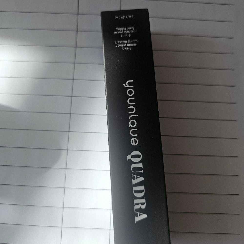 Younique Quadra Mascara - Black